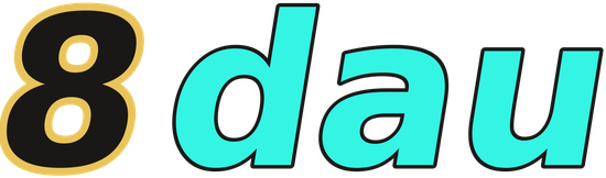 8dau logo