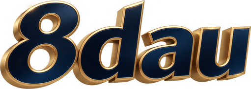 8dau logo